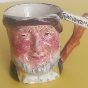 LANCASTER SANDLAND WARE UNCLE TOM COBLEIGH TO WIDDICOMBE Mini TOBY JUG